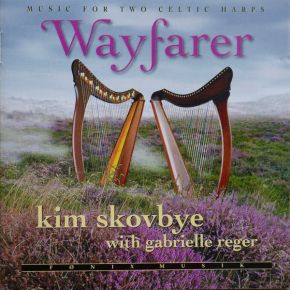 Kim Skovbye With Gabrielle Reger - Wayfarer - CD med autografer - CD