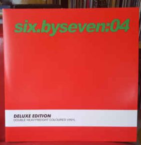 Six By Seven - 04 - 2LP (RSD 2018 Rød/Grøn Vinyl)