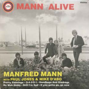 Manfred Mann With Paul Jones & Mike D'Abo - Mann Alive - LP (RSD 2018)