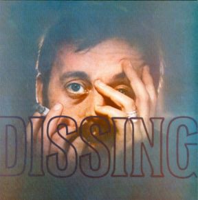 Povl Dissing - Dissing (Nøgne Øjne) - LP (RSD Black Friday 2017 Blå vinyl)