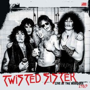 Twisted Sister - Live At The Marquee 1983 - 2LP (Rød Vinyl)