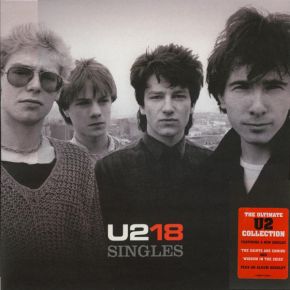 U2 - 18 Singles - 2LP