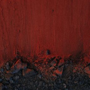 Moses Sumney - Black In Deep Red, 2014 - 12" (RSD 2019 Farvet Vinyl