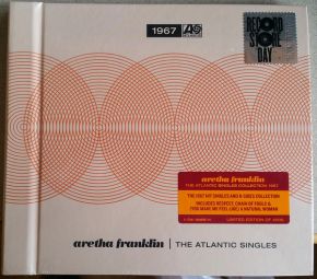 Aretha Franklin - The Atlantic Singles - 5x7" (RSD 2019 Vinyl Box)