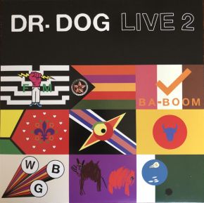 Dr. Dog - Live 2 - LP (RSD 2019)