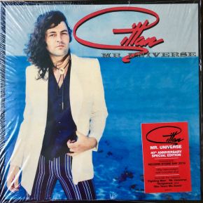 (Ian) Gillan - Mr. Universe - LP (RSD 2019 Farvet Vinyl)