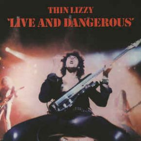 Thin Lizzy - Live And Dangerous - 2LP