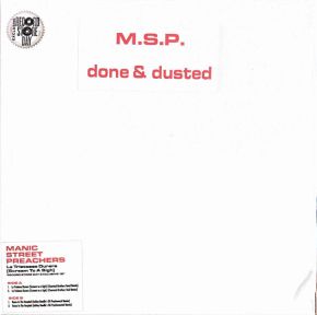 Manic Street Preachers - Done & Dusted - LP (RSD 2020)