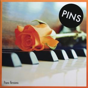 Pins - Piano Versions - LP (RSD 2021 Orange Splatter Vinyl)
