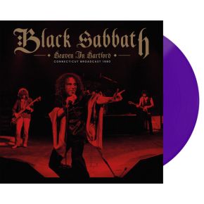 Black Sabbath - Heaven In Hartford - 2LP (Farvet Vinyl)