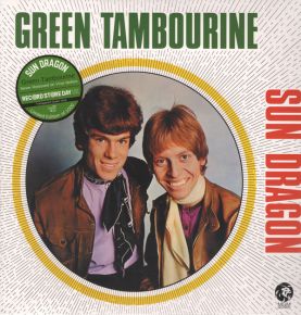 Sun Dragon - Green Tambourine - LP (RSD 2021 Gennemsigtig Grøn Vinyl)