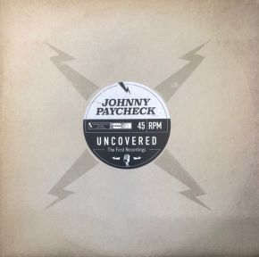 Johnny Paycheck - Uncovered: The First Recordings - LP (RSD 2021 Klar Vinyl)
