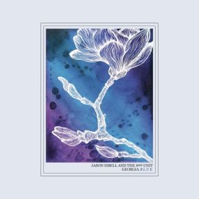 Jason Isbell And The 400 Unit - Georgia Blue - 2LP (RSD BF 2021 Semi-Gennemsigtig Blå Vinyl)