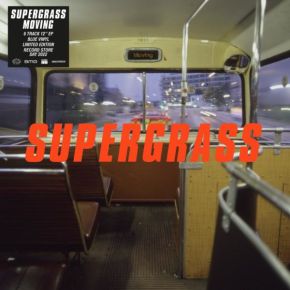 Supergrass - Moving - 12" Vinyl EP (RSD 2022 Blå Vinyl)