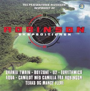 Various Artists - Robinson Ekspeditionen - CD
