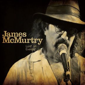 James McMurtry - Live In Europe - CD+DVD (Klistermærke på cover)