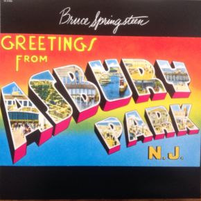 Bruce Springsteen - Greetings From Asbury Park, NJ - LP