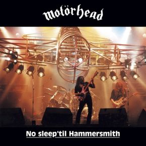 Motorhead - No Sleep til Hammersmith - LP