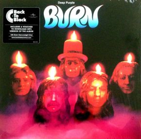 Deep Purple - Burn - LP