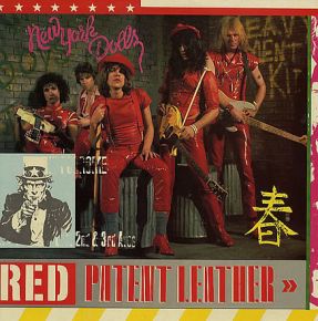 New York Dolls - Red Patent Leather - LP (RSD 2019 Hvid Vinyl)
