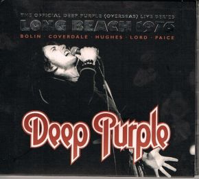 Deep Purple - Long Beach 1976 - 2LP