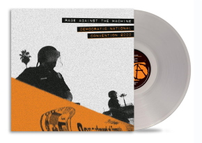Rage Against The Machine - Democratic National Convention 2000 - LP (RSD BF 2024 Window Pane Clear Vinyl)