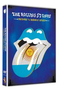 The Rolling Stones - Bridges To Buenos Aires - DVD