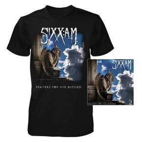 Sixx: AM - Prayers For The Blessed Vol. 2 - CD+T-Shirt (Large)