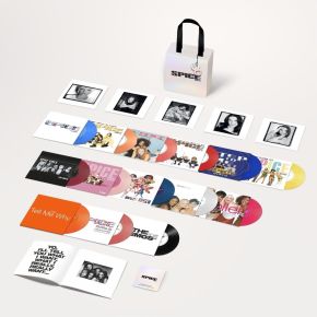 Spice Girls - The Singles Collection - 14 x 7'' (Farvet Vinyl)