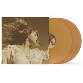 Taylor Swift - Fearless: Taylor's Version (Re-Recorded) - 3LP (Guld Vinyl)