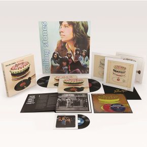 The Rolling Stones - Let It Bleed (50th Anniverary Box Set) - 2LP + 2SACD + 7" + Bog + Prints