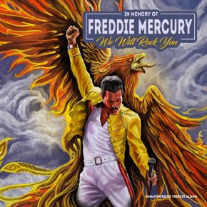 Queen Tribute | Unknown Artist - We Will Rock You: In Memory Of Freddie Mercury - LP