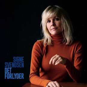 Signe Svendsen - Det Forlyder - LP (Hvid/Blå/Sort Vinyl)
