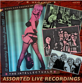 The Intellectuals - Assorted Live Recordings 1985-90 - LP (RSD 2017 Vinyl)