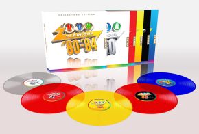 Various Artists - NOW Yearbook 1980-1984 Extra - 5LP (Farvet Vinyl Bokssæt)