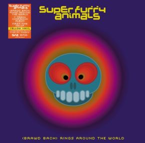 Super Furry Animals - (Brawd Bach) Rings Around The World - LP (RSD 2022 Gul Vinyl)