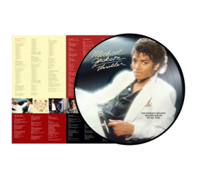 Michael Jackson - Thriller - LP (Picture Disc Vinyl)