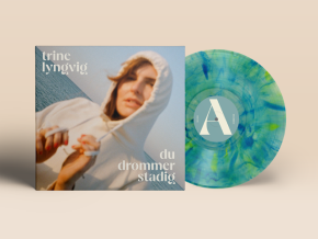 Trine Lyngvig - Du Drømmer Stadig - LP (Natural/Blue/Yellow Marble Vinyl)
