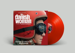 Trine Dyrholm & Matti Kallio | Soundtrack - The Danish Woman - LP (Signeret rød vinyl)
