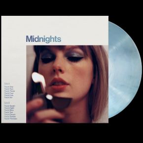 Taylor Swift - Midnights - LP (Moonstone Blue Edition)