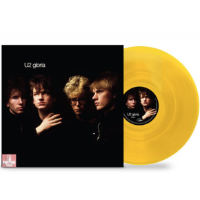 U2 - Gloria (40th Anniversary Edition) - 12" (Gul Vinyl, RSD BF 2021)