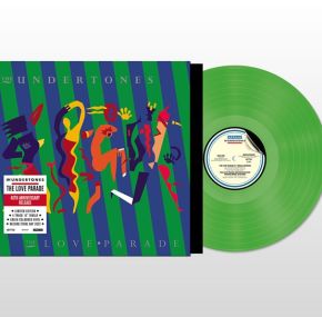 The Undertones - The Love Parade (40th Anniversary Edition) - 12" (RSD BF 2022 Grøn Vinyl)