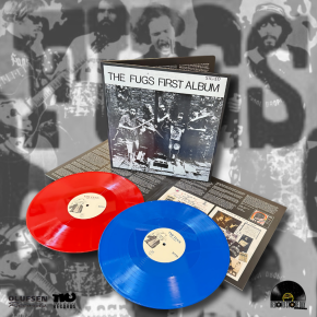 The Fugs - First Album - 2LP (RSD 2025 Red & Blue Vinyl)