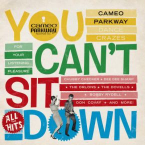 Various Artists - You Can't Sit Down (Cameo Parkway Dance Crazes 1958-1964) - 2LP (RSD 2021 Gul Vinyl)