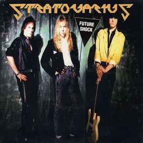 Stratovarius - Future Shock - 7" (RSD BF 2022 Farvet Vinyl)