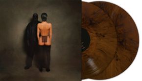 ¥$ (Kanye West | Ty Dolla Sign) - Vultures 1 - 2LP (Brun Marble Vinyl)