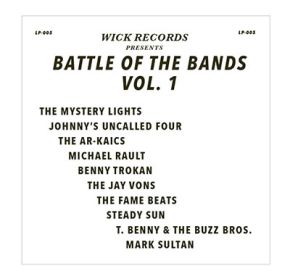 Various Artists - Wick Records Presents Battle Of The Bands Vol. 1 - LP (RSD 2020 Swirl Vinyl)