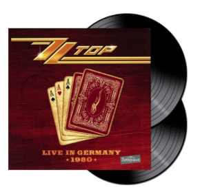 ZZ Top - Live In Germany 1980 - 2LP